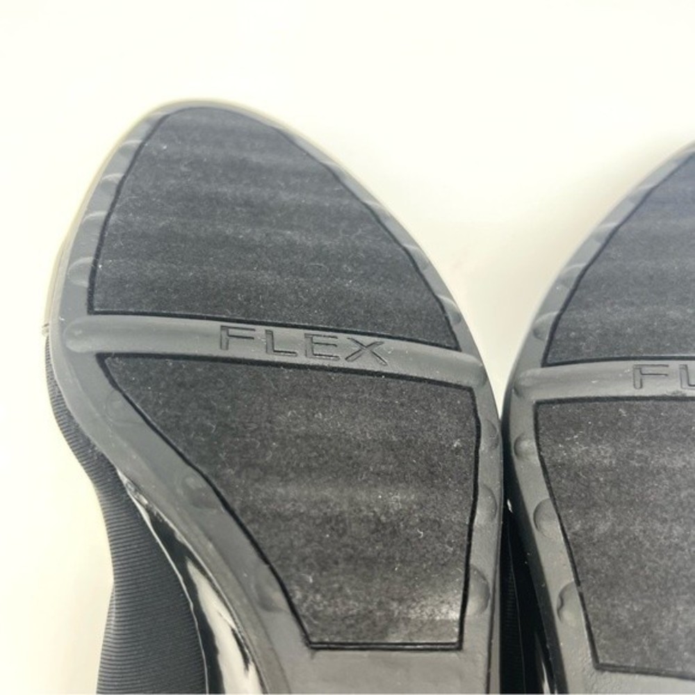 LifeStride Women's Juliana Stretch Black Wedge Pumps Heels Shoes Size 8 - Picture 8 of 13